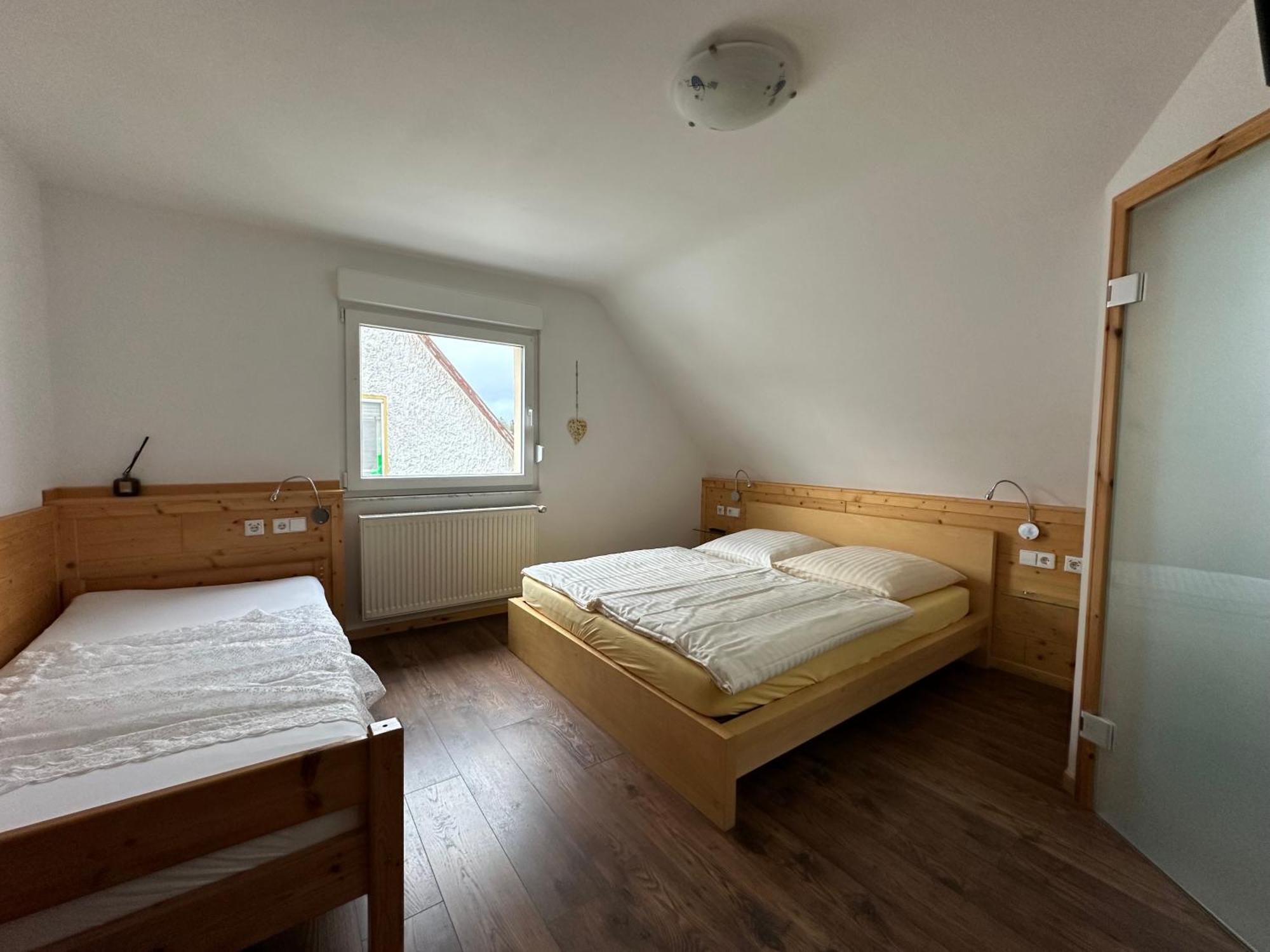 Pension Schramm Karlsruhe Kültér fotó