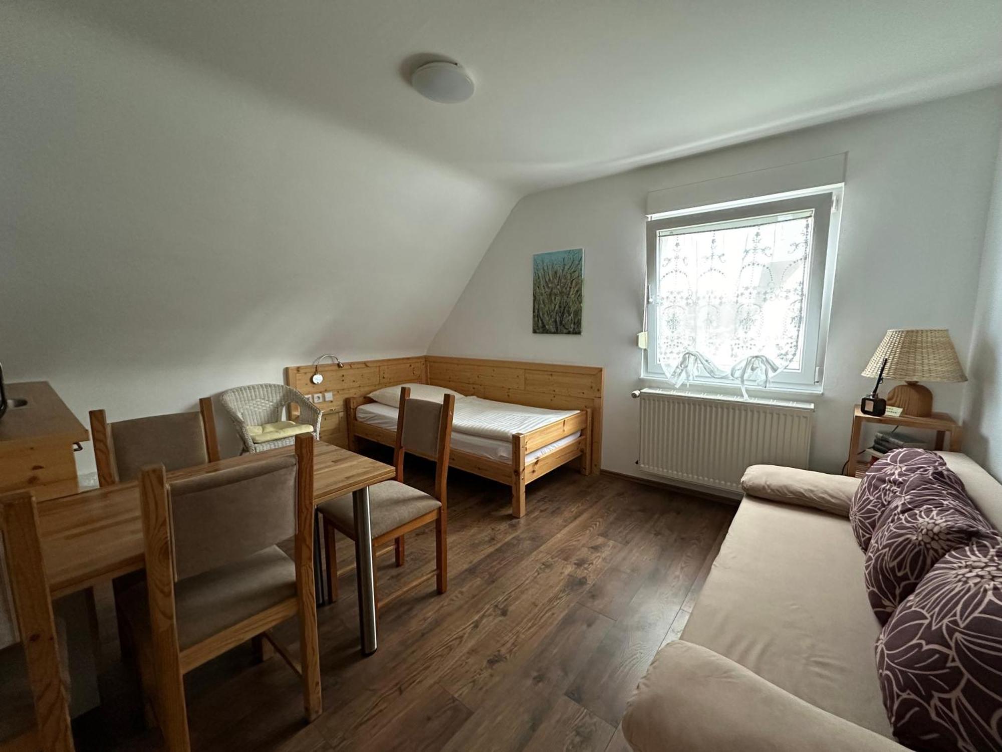 Pension Schramm Karlsruhe Kültér fotó