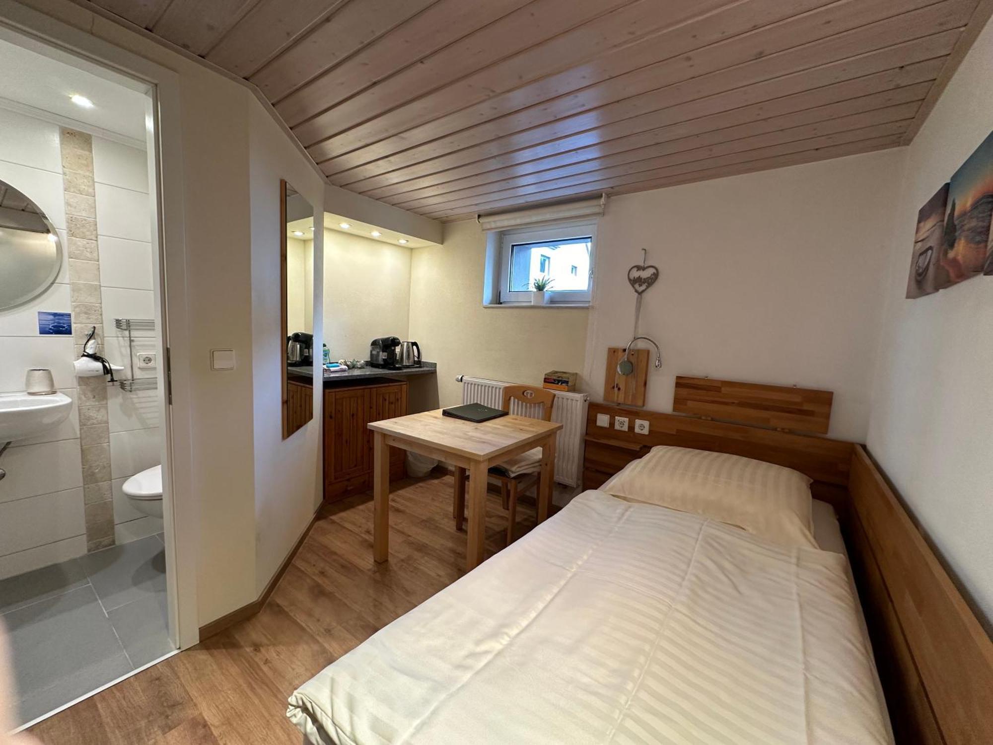 Pension Schramm Karlsruhe Kültér fotó